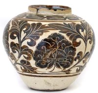 Lot 489 - Tzu Chou type vessel.