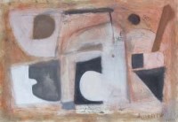 Lot 512 - Roy Turner Durrant, Inscape: Hockington Openings, mixed media.