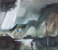 Lot 519 - William Turner, Mow Cop, oil.