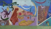 Lot 523 - Edward Rogers, Sea Fantasy, oil.