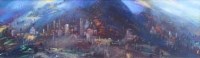 Lot 526 - David Carson Shaw, 20th century, Siena Run, acrylic.