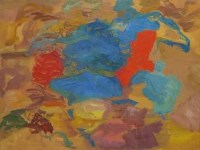 Lot 547 - Mechthild Nawiasky, Untitled, oil.