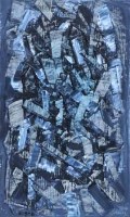 Lot 548 - Roy Turner Durrant, Untitled, oil.