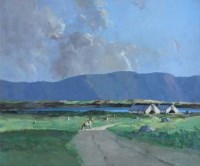 Lot 563 - William Jackson, County Donegal, oil.