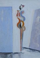 Lot 568 - E.H. Rogers, Figural study, oil.