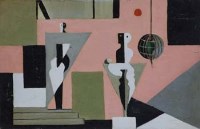 Lot 569 - E.H. Rogers, Figures In A Setting, oil.