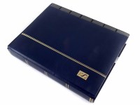 Lot 129 - Large stock book with mainly GB stamp collection.