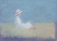 Lot 623 - Theodore Zimmerman, A Lovely Day in Brittany, pastel.