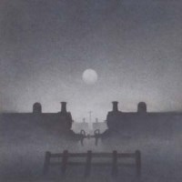 Lot 640 - Trevor Grimshaw, The Evening of Steam - 1, graphite.