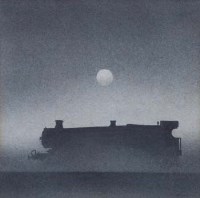 Lot 642 - Trevor Grimshaw, The Evening of Steam - 2, graphite.