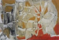 Lot 652 - Roy Turner Durrant, Abstract, watercolour.
