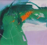 Lot 681 - Neil Canning, Pyrenees, mixed media.