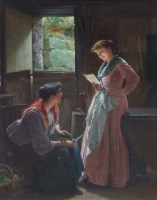 Lot 706 - Haynes King, Private and Confidential, oil.