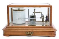 Lot 756 - Barograph by Short and Mason