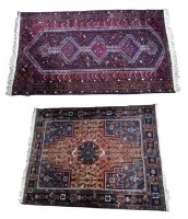 Lot 774 - Two Persian rugs