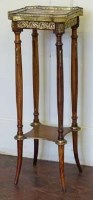 Lot 778 - French jardinière stand