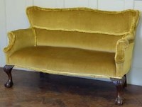 Lot 782 - Chippendale style sofa, circa 1900