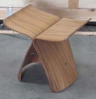 Lot 820 - Butterfly Stool   after the design of Sori Yanagi