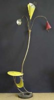 Lot 827 - The major parts of a 1950's design floor