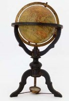 Lot 49 - Globe on stand.