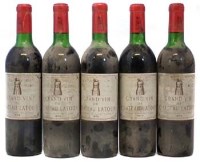 Lot 86 - Chateau Latour Premier Grand Cru Classe 1973