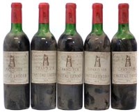 Lot 87 - Chateau Latour Premier Grand Cru Classe 1973