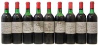 Lot 88 - Chateau Cissac Cru Bourgeois Haut - Medoc, 1975