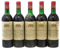 Lot 94 - Chateau Malescot St Exupery Margaux Grand Cru