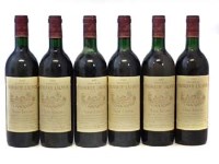 Lot 95 - Chateau Tronquoy - Lalande Saint Estephe 1985