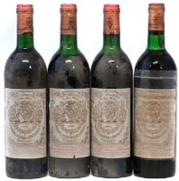 Lot 100 - Chateau Pichon Longueville Pauillac Medoc, 1979