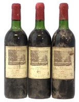 Lot 102 - Chateau Duhart Milon Rothschild Pauillac 1982