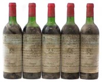 Lot 103 - Chateau Mouton Rothschild Pauillac 1977, five