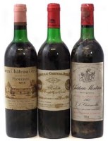 Lot 109 - Chateau Cheval Blanc St Emilion 1976, also