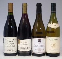Lot 114 - 4 various bottles.