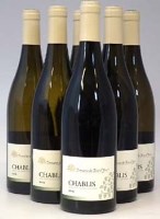 Lot 122 - Six bottles 2009 Cote A Ovrrir Chabalis.