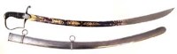 Lot 135 - 1796 Craig and Co. light cavalry sword.