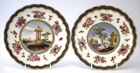 Lot 185 - Pair Samson plates.