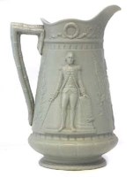 Lot 212 - E. Walley Washington jug.