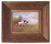 Lot 233 - Crown Deven plaque.