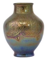 Lot 234 - Royal Lancastrian Pilkington’s Mycock vase.