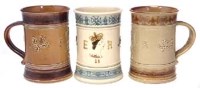 Lot 238 - Set of three Royal Doulton commemorative