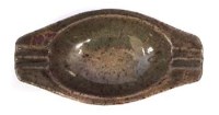 Lot 244 - Bernard Leach ashtray.