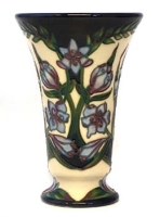 Lot 249 - Moorcroft first series star award Kaffir vase.
