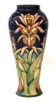 Lot 250 - Moorcroft first series star award Lizard Orchid