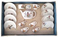 Lot 267 - Beswick Mickey Mouse tea set.