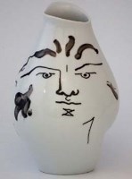 Lot 268 - Rosenthal vase.