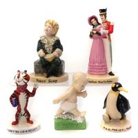 Lot 272 - Royal Doulton Bubbles, Fairy Baby, Tony Tiger