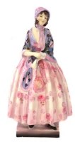 Lot 279 - Royal Doulton figure 'Barbara' HN1421'.