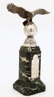 Lot 302 - Silver Aeronatical Engineering trophy.