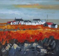 Lot 411 - Mike McDonald, Quarry Croft, oil.